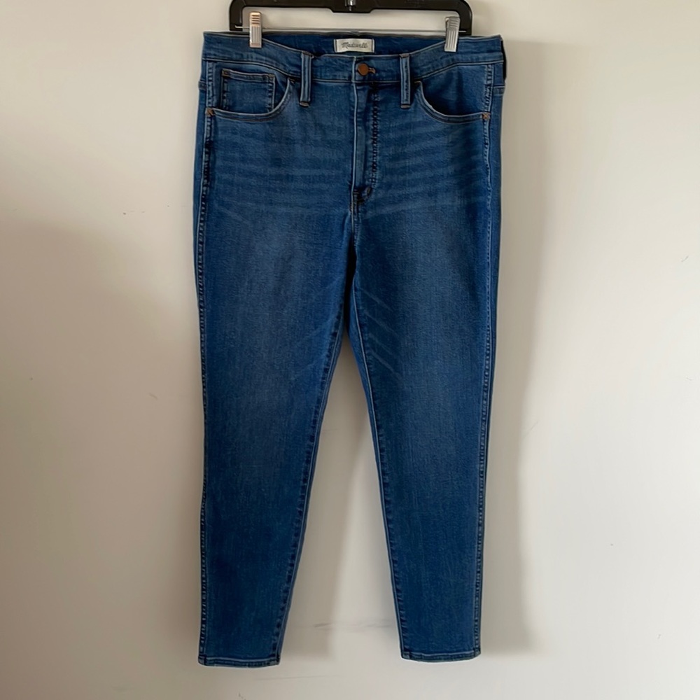 Madewell 10” High Rise Skinny Jeans